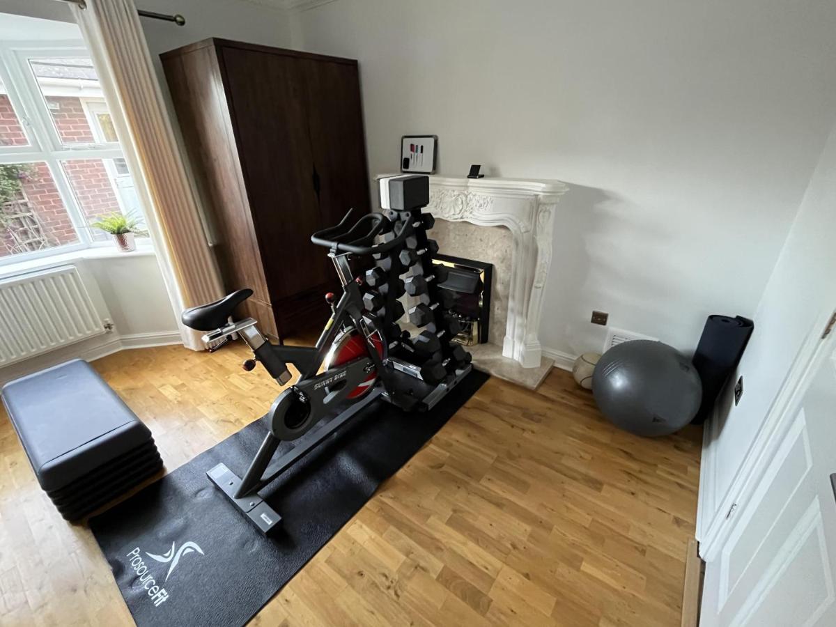 5 Bedroom 4 Bathroom Gym Playroom Country Home Leamington Exteriér fotografie